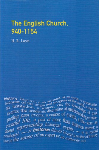 The English Church, 940-1154 (The Medieval World)