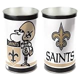 New Orleans Saints Sir Saint Wastebasket