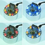 Ultraschall-Nebler McFun "LED-12" mit 12 LEDs, kompl. mvon "McVoice"