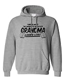This Is What The World's Greatest Grandma Looks Like Funny Hoodie