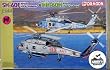 Dragon Models 1/144 SH-60F & HH-60H HS-6 Indians" (Twin Pack)"