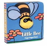 Little Bee: Finger Puppet Book (Finger Puppet Books) Little Bee