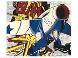 Blam - Artist: Roy Lichtenstein - Art Print Poster Size: 30.00 by 24.00 inches