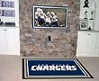 San Diego Chargers 5'x8' Rug 5X8 Floor Mat (Rug)