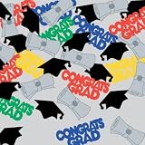 Multi Color Diploma Graduation Confetti