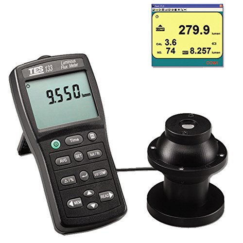 Best Price TES 133 Luminous Flux Meter / Light Meter Electrical