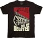 Dr. Who - Upgrade Or Be Deleted Adult T-Shirt