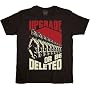 Dr. Who - Upgrade Or Be Deleted Adult T-Shirt
