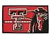 Texas Tech Red Raiders Bleached Welcome Mat (Doormat) 18X30 Welcome Mat Bleached-Texas Tech - NCAA