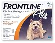 Merial Frontline Plus Flea and Tick Control for 0-to-22-Pound Dogs and Puppies, 6 Doses