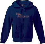 Denver Broncos Women's Reading the Defense Full Zip Fleece Hoodie