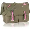 DANIEL RAY Umh�ngetasche MOON Schultertasche Laptop Tasche Oliv