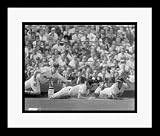 Brooks Robinson Baltimore Orioles MLB Diving Catch 3x Exposure Framed 8 x 10 Photograph