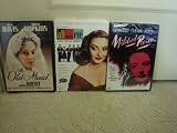 All About Eve DVD - The Old Maid - Mildred Pierce: Bette Davis, Joan Crawford 3-DVD Pack