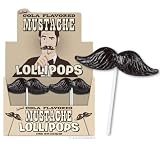 Mustache Lollipop
