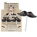 Mustache Lollipop