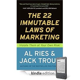 22 Immutable Laws of Marketing, The