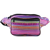 SoJourner Bags Woven, Fabric Fanny Pack