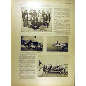 1901 Carro Faraman Russia Canoe Oran Russie French