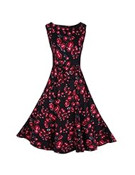 General Print Chiffon/Taffeta Cocktail Knee Length Short Vintage Club Dress/Evening Dress/Prom Dress/Party Dress/Wedding Dress 