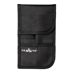 Trailite TL-2001NHMP Multifunktionsholster, Nylon, schwarz, f�r AA Taschenlampe, Multifunktionswerkzeug und Weiteres