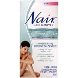 Nair Hair Remover Soothing Wax Kit with Menthol Fragrance