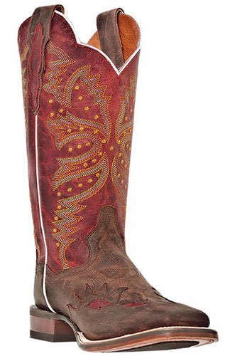 Womens Dan Post 12 Cowboy Boots