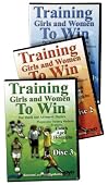 Training Girls and Women To Win 3 DVD Set