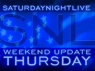 Saturday Night Live: Weekend Update Thur...
