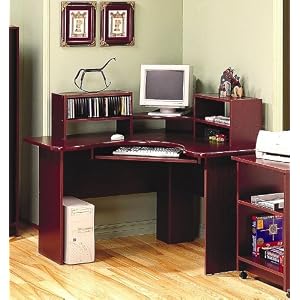 CORNER COMPUTER DESK