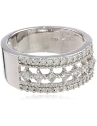 10k White Gold White Diamond Ring (1/2 cttw, H-I Color, I1-I2 Clarity)