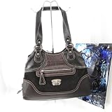 Sac "Gil Holsters" marron fonc&eacute;