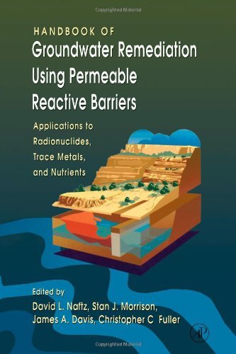 Handbook of Groundwater Remediation using Permeable Reactive Barriers: Applications to Radionuclides, Trace Metals, and Nutrients