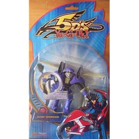 Yu-Gi-Oh 5DS Junk Warrior 5.5" Action Figure [Toy]