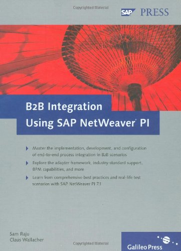 B2B Integration Using SAP NetWeaver PI