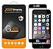 Supershieldz Designed for iPhone 7 Tempered Glass Screen Protector, (Full Screen Coverage) Anti Scratch, Bubble Free (Black)