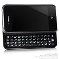 �ŐV��3rd �o�[�W����!! BOXWAVE Keyboard Buddy Case(�L�[�{�[�h�t�P�[�X)iPhone 4S/4�p