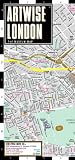 Artwise London Museum Map - Laminated Museum Map of London, England