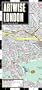 Artwise London Museum Map - Laminated Museum Map of London, England