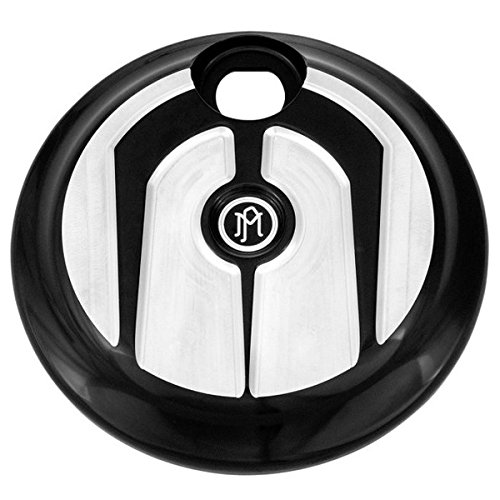 Performance Machine Scallop Contrast Cut Fuel Door for Harley Davidson 2008-15 - One Size
