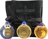 Boucheron Variety By Boucheron For Women. Set-3 Piece Mini Variety With Jaipur & Boucheron & Jaipur Saphir All Are .17-Ounce