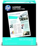HP LaserJet Paper, 97 Brightness, 8.5 x 11 Inches, 24 lb, 500 Sheets (11240-0)