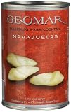 Geomar Gourmet Seafood, Razor Clams (Navajuelas), 15-Ounce Cans (Pack of 3)