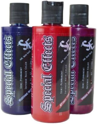 Special Effects SFX Hair Color Hair Dye