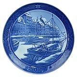 ロイヤルコペンハーゲン/ROYAL COPENHAGEN イヤープレート 2007年【並行輸入品】 2007年