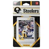 2011 Score Pittsburgh Steelers Factory Sealed 12 Card Team Set. Players Include Troy Polamalu, Rashard Mendenhall, Mike Wallace, Lawrence Timmons, Lamarr Woodley, James Harrison, Hines Ward, Heath Miller, Brett Keisel, Ben Roethlisberger, Cameron Heyward and Curtis Brown.