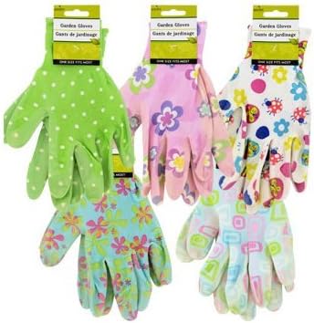 Garden Combo Set - Foam Kneeling Pad, Garden Glove, Garden Tool - Assorted Colors, Styles and Tools