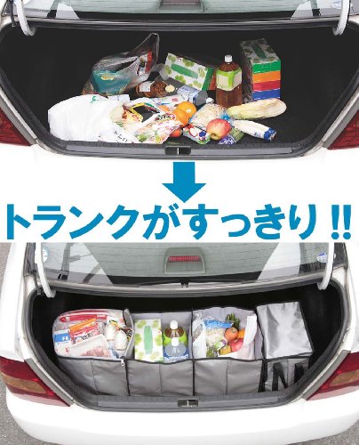 2WAY 折り畳める保冷付収納BOX&BAG