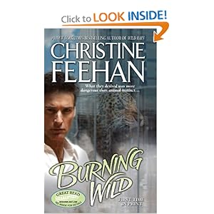 Leopard Series 03 Burning Wild - Christine Feehan