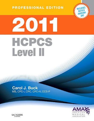 2011 HCPCS Level II (Professional Edition) (Hcpcs (American Medical Assn))